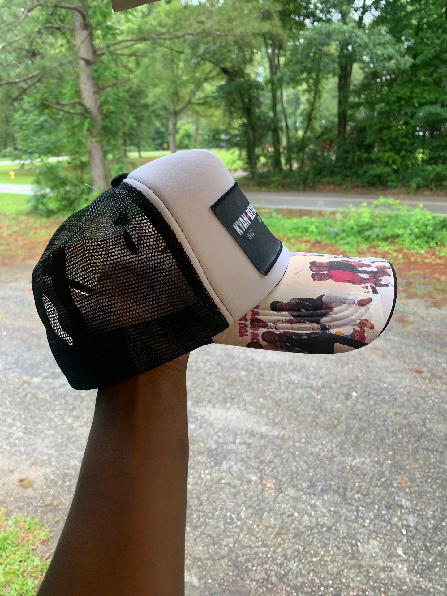 Custom Trucker Hat and Wallet