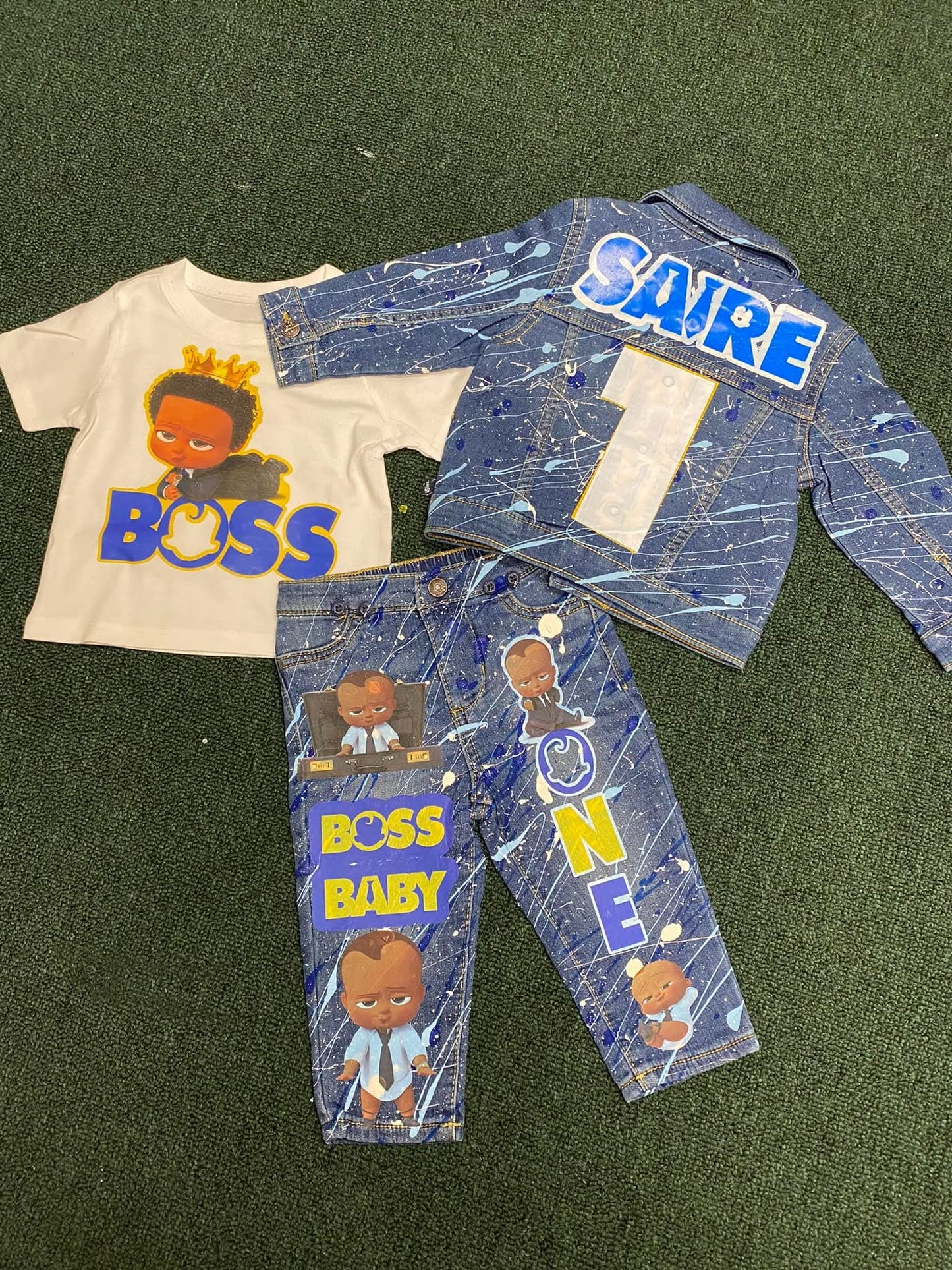 Custom School and Birthday Sets