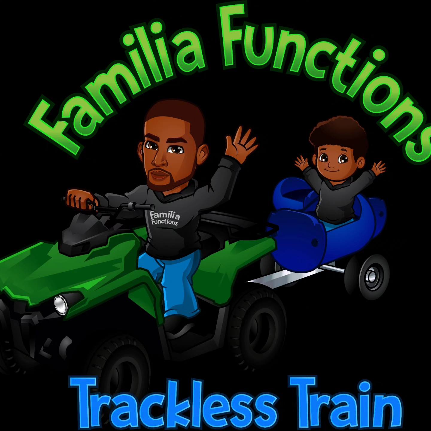 Trackless Train Ride