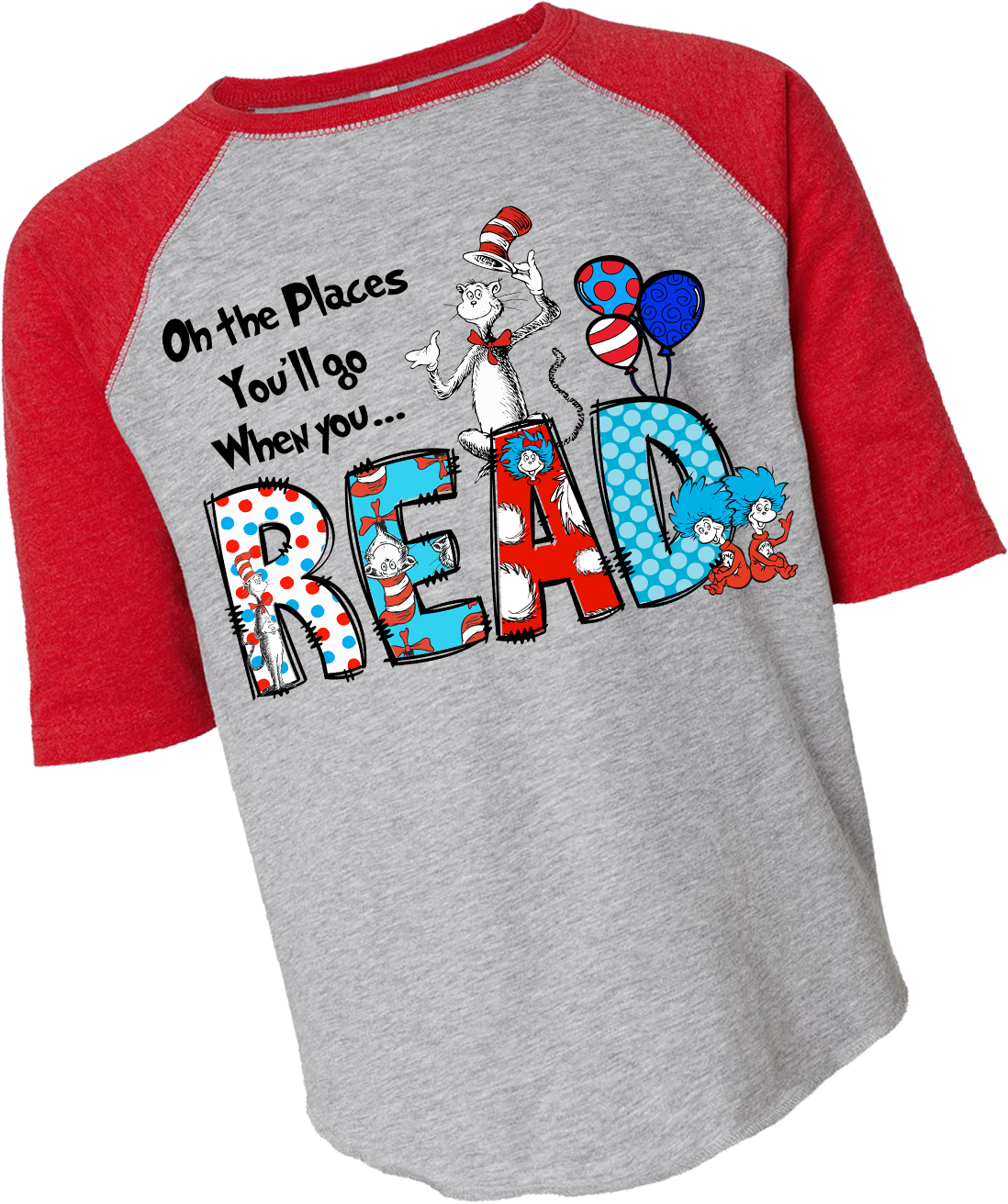 Read Across America Tee