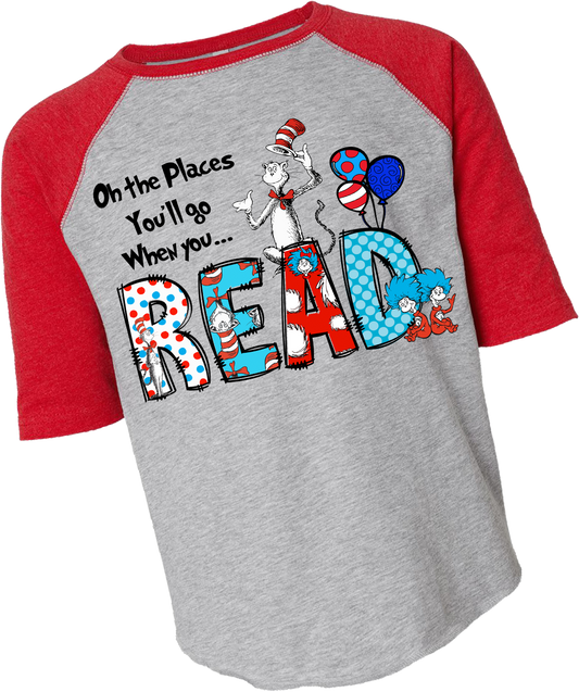 Read Across America Tee