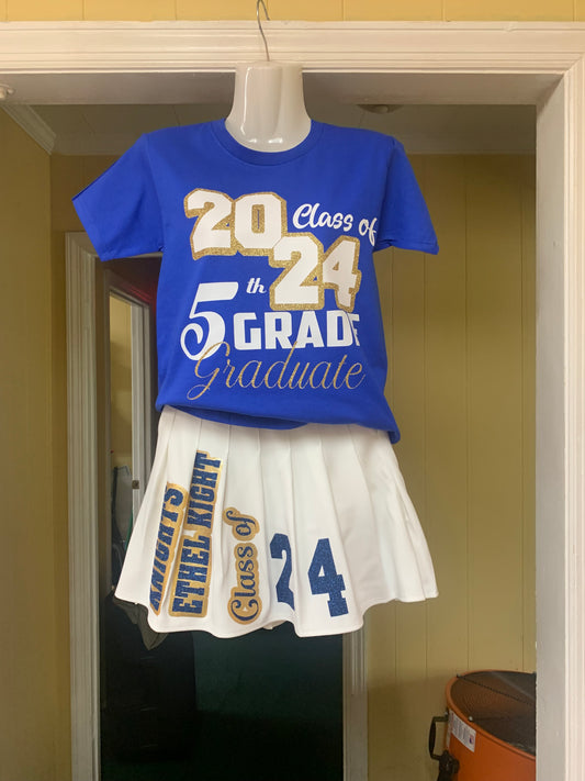 Youth graduate outfit