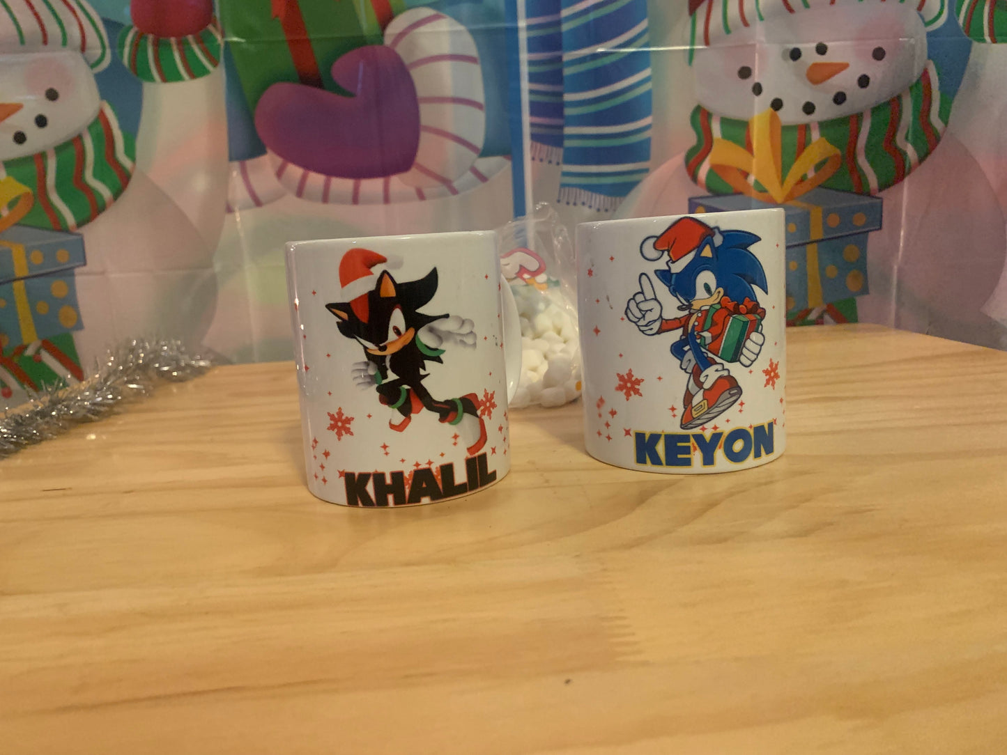 Custom kids mug