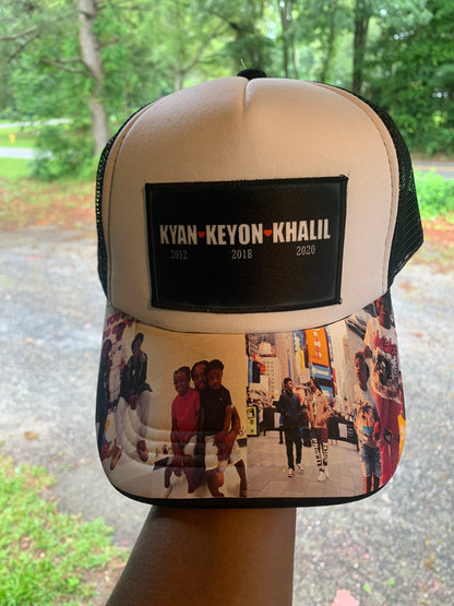 Custom Trucker Hat and Wallet