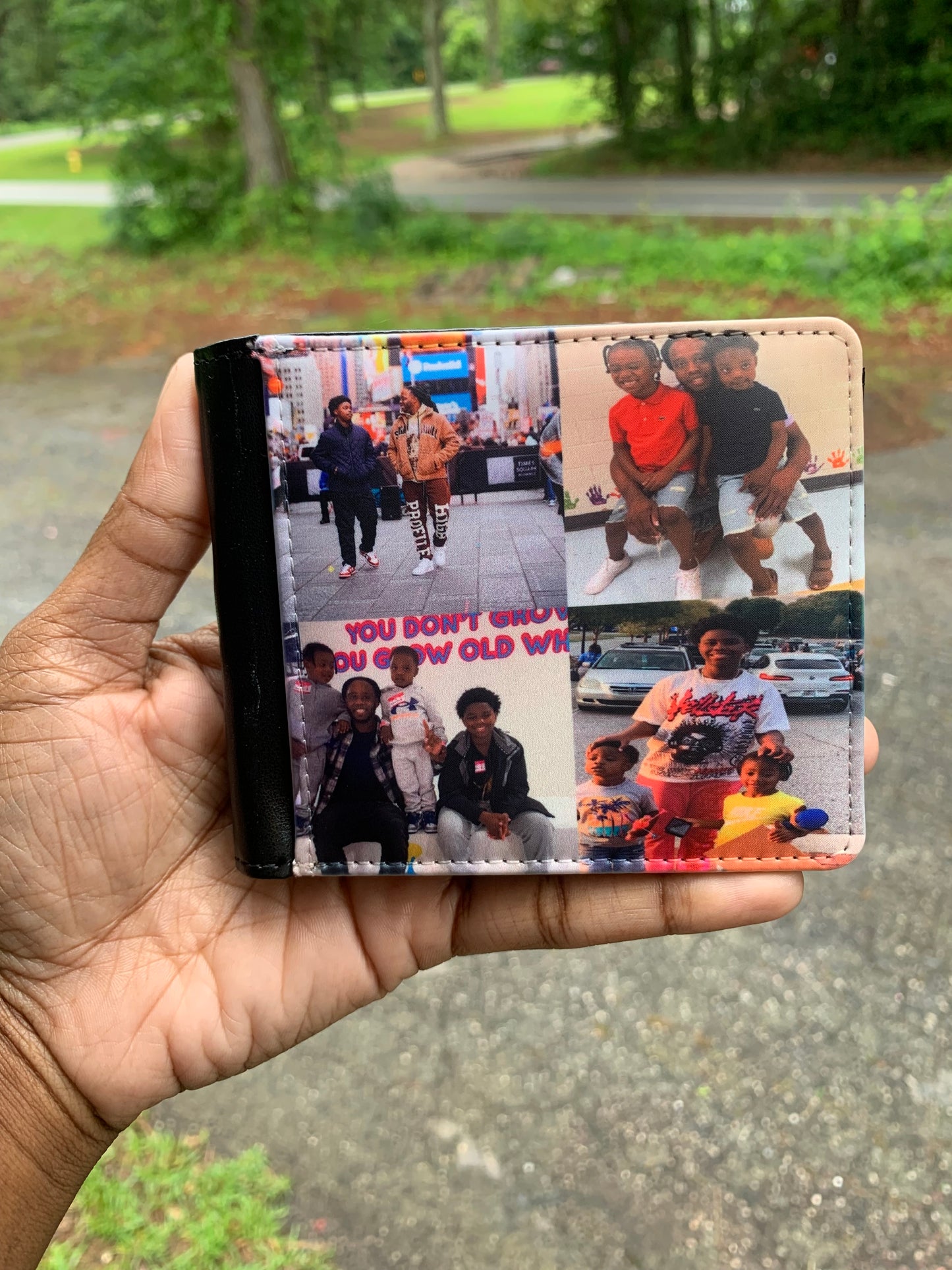 Custom Trucker Hat and Wallet