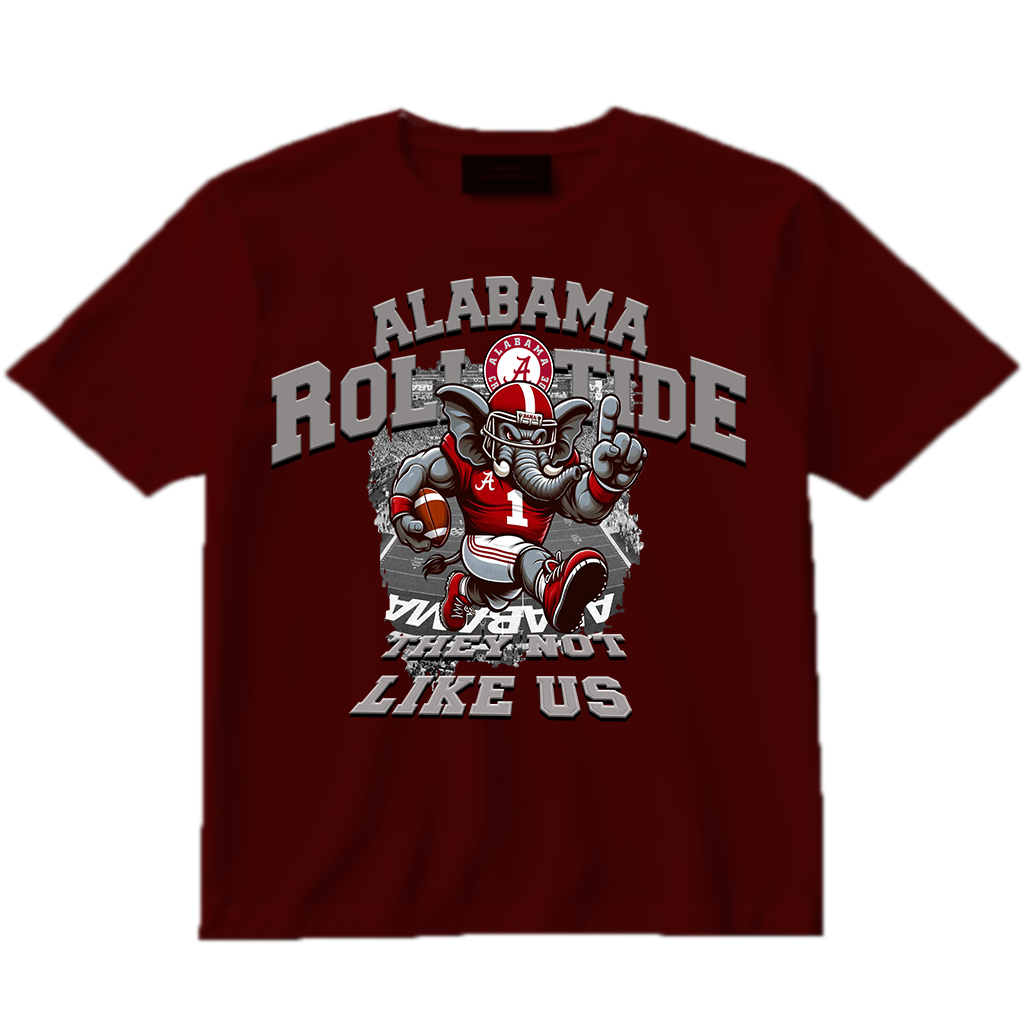 ALBAMA FOOTBALL FAN PNG