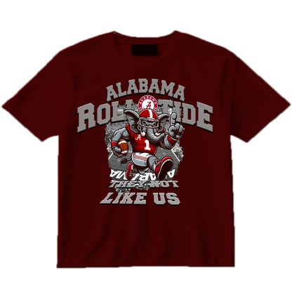 ALBAMA FOOTBALL FAN PNG
