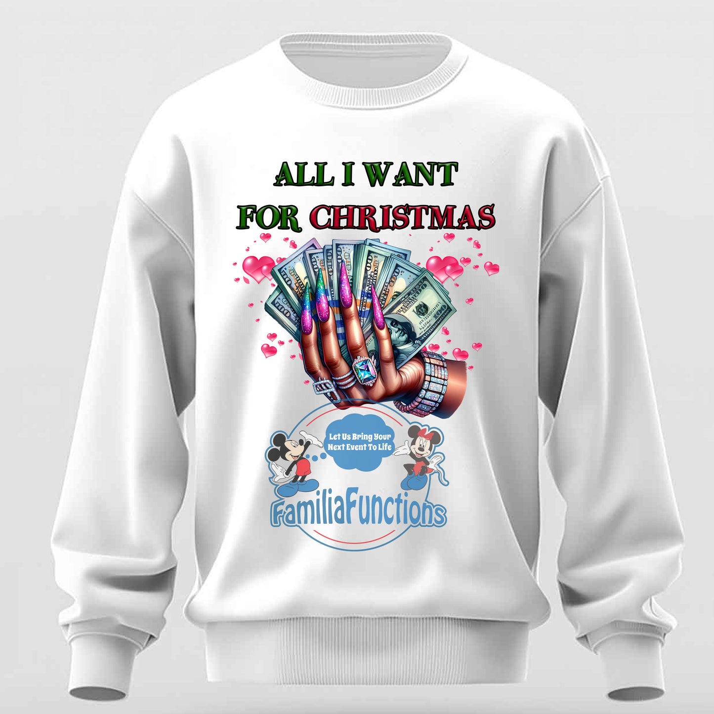 All I want for Christmas Sweater