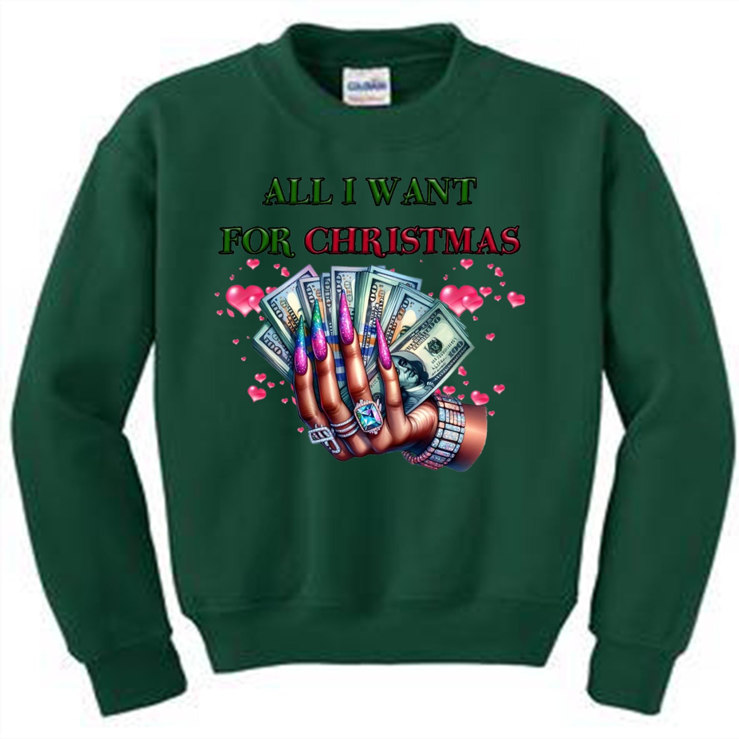 All I want for Christmas Sweater