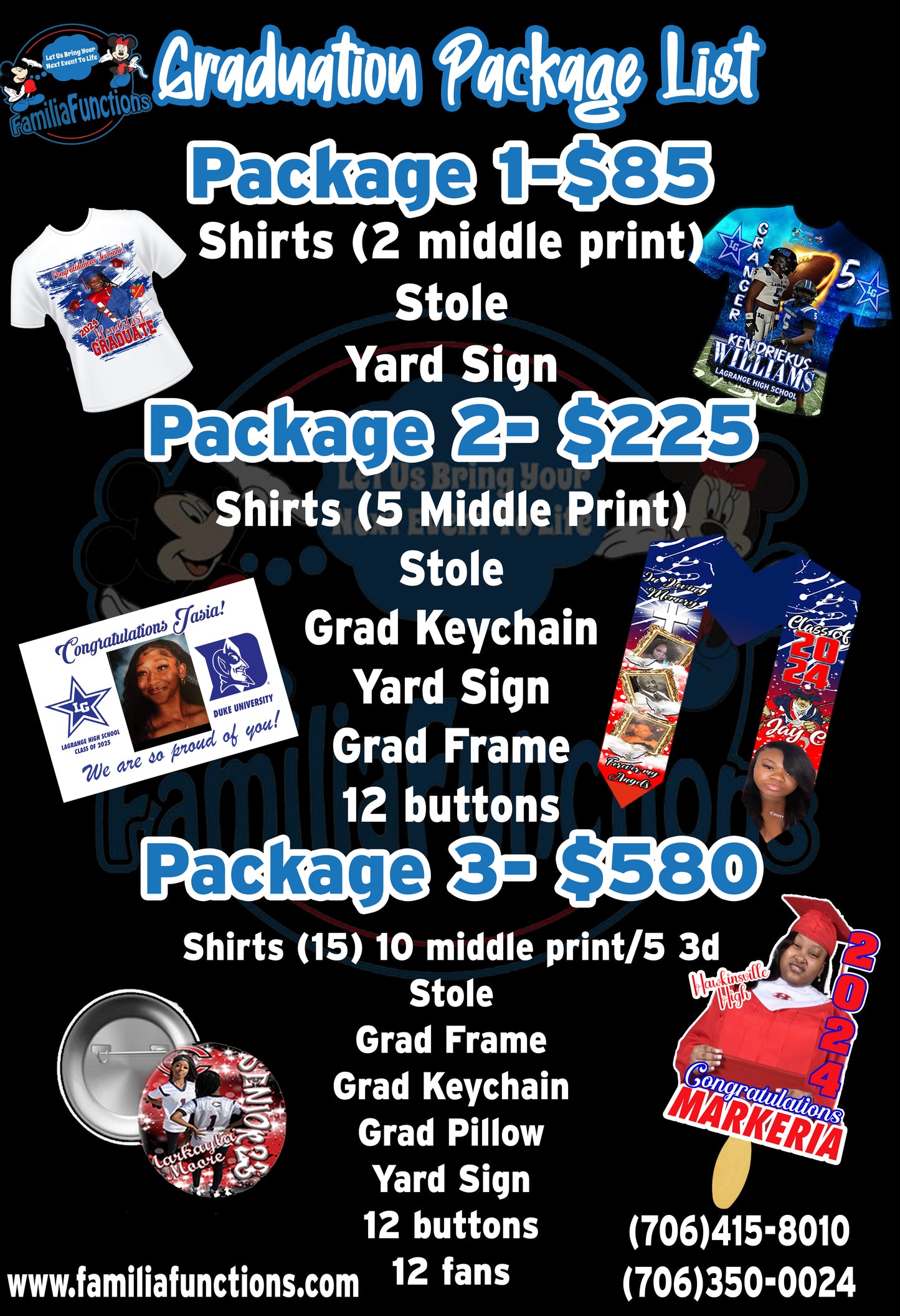 Graduation Package