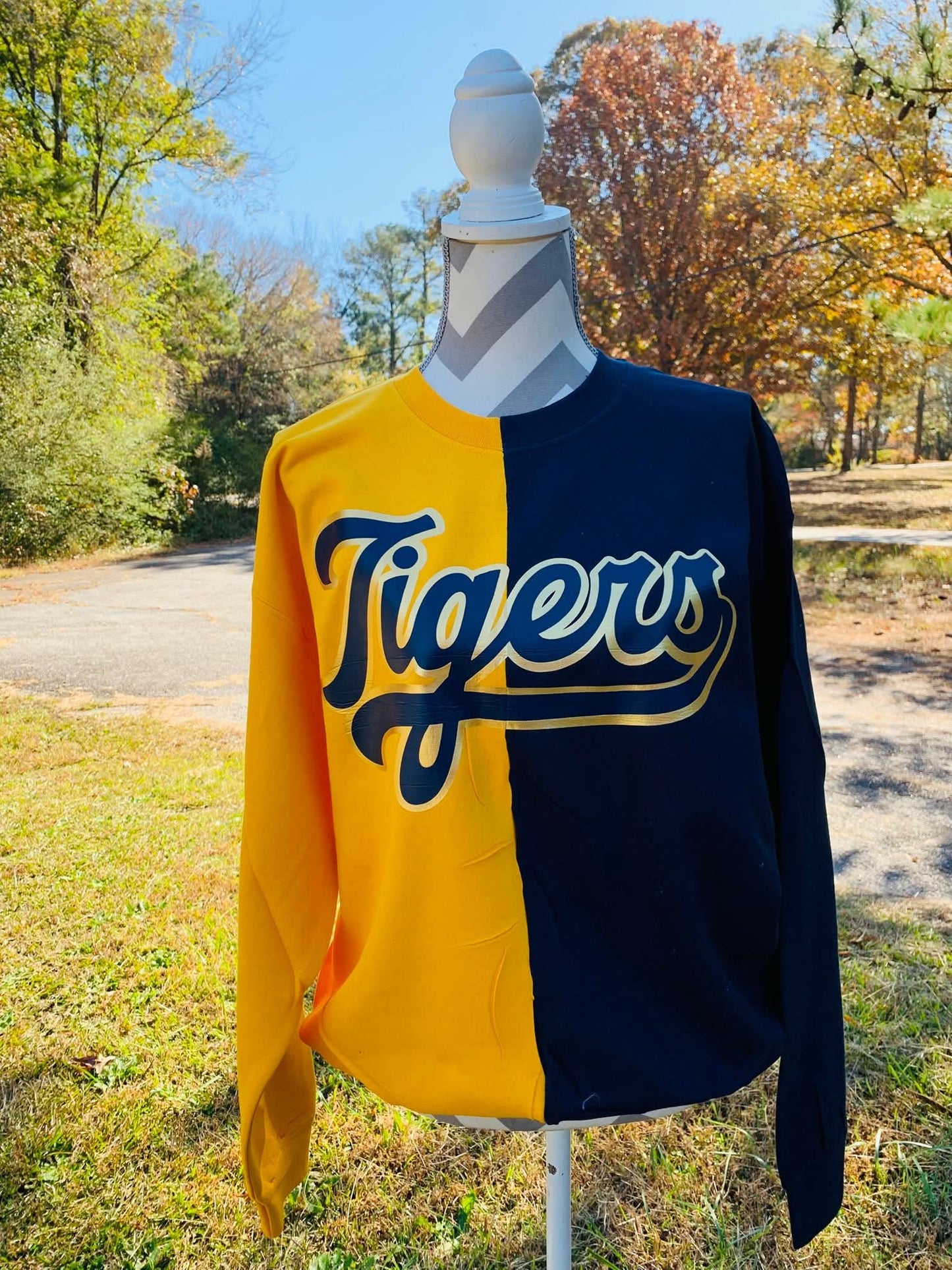 Color Block Sweatshirt