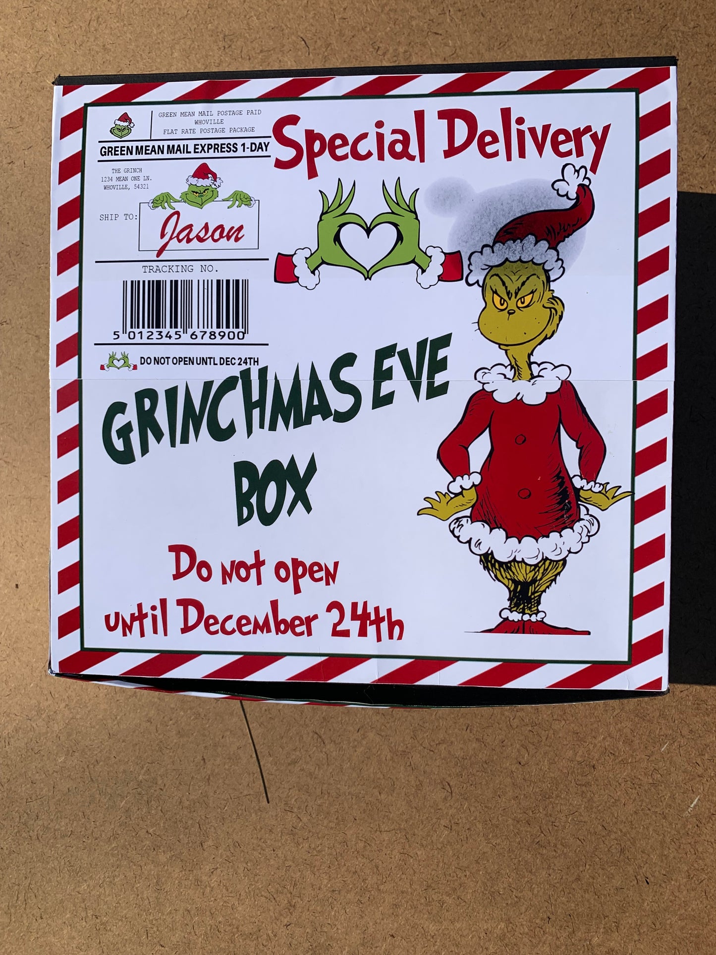 Grinchmas box