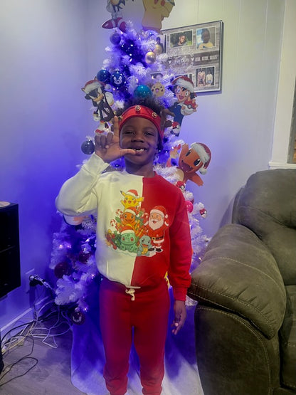 Youth Christmas Tees and Sweaters