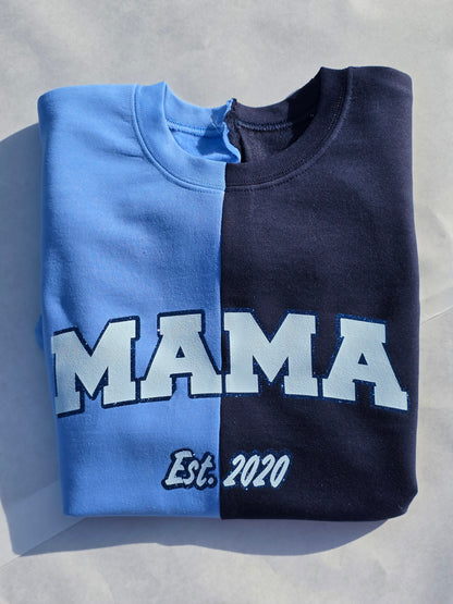 Color Block Sweatshirt