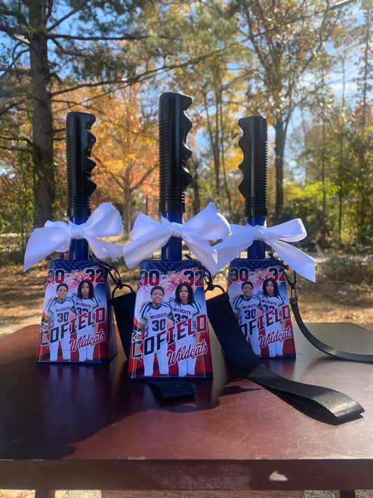 Custom cowbells