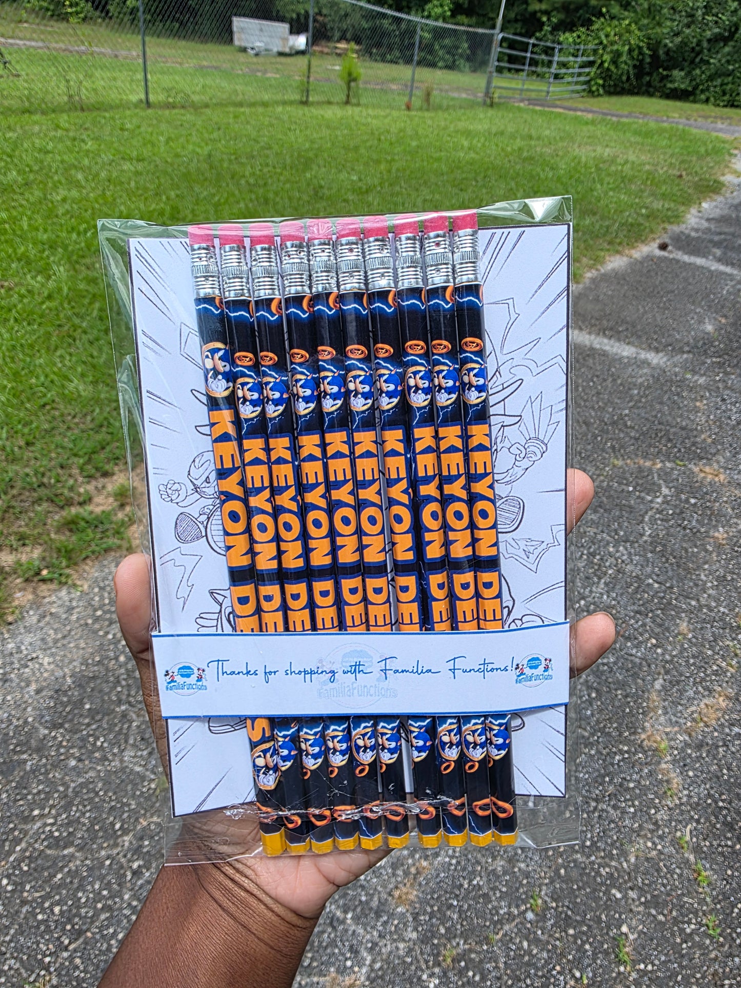 Custom Pencil Sets