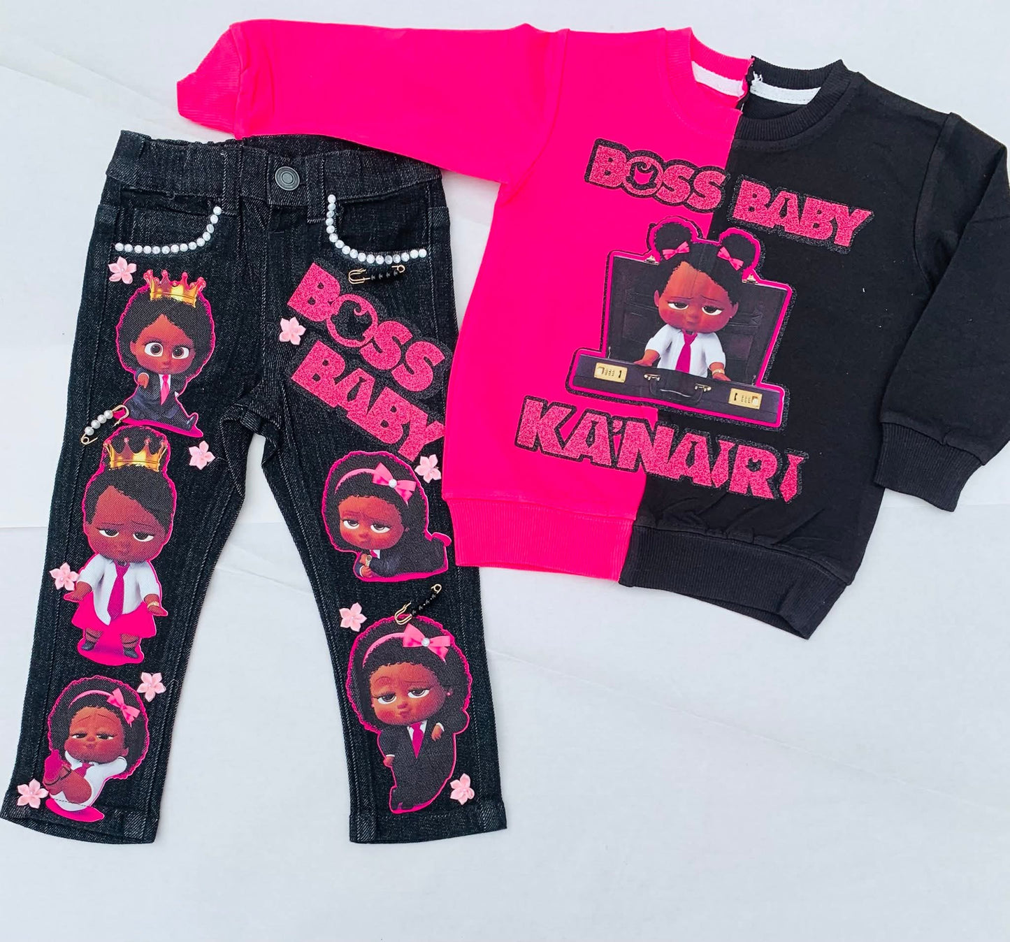 Custom School and Birthday Sets