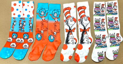 Read Across America Shirt and Sock Combo