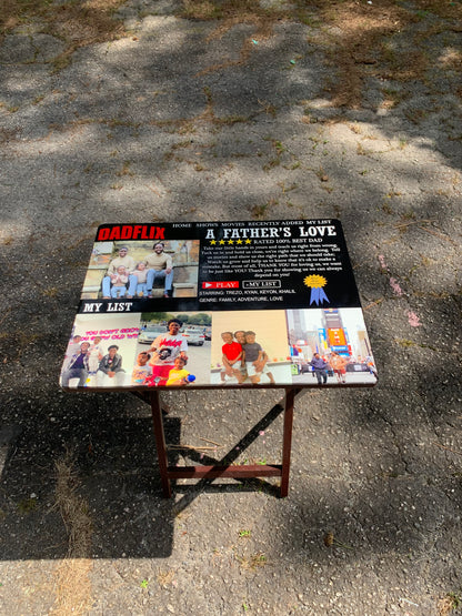 Custom TV Tray Tables
