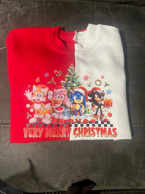 Youth Christmas Tees and Sweaters