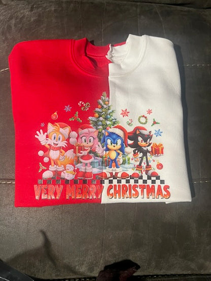 Youth Christmas Tees and Sweaters