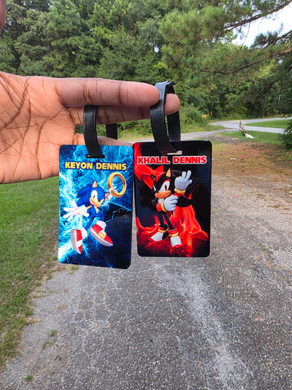 Emergency Bag tags