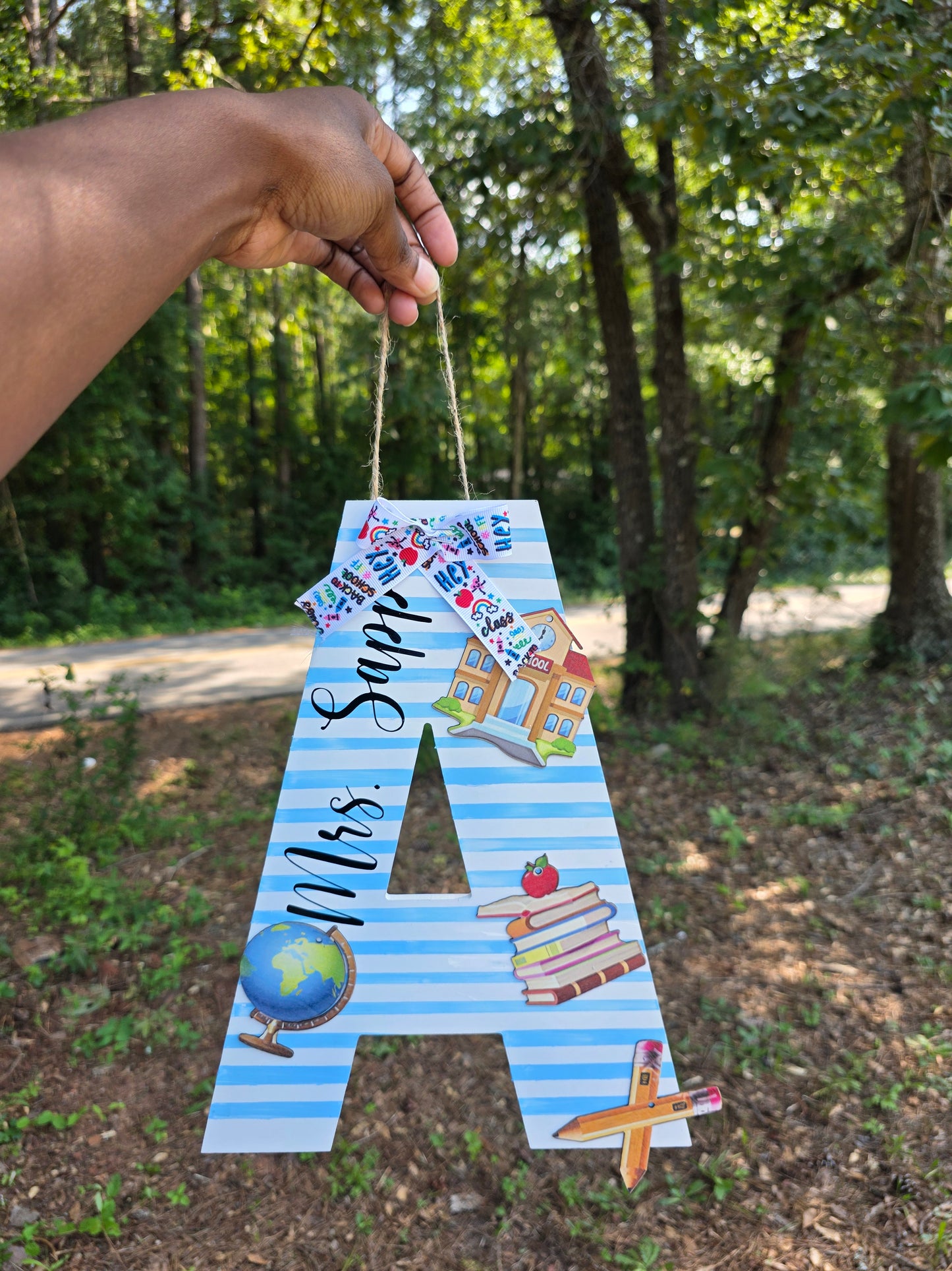 Custom Door Hanger