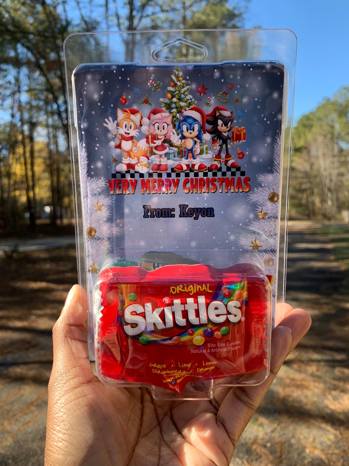 Christmas Candy Gram