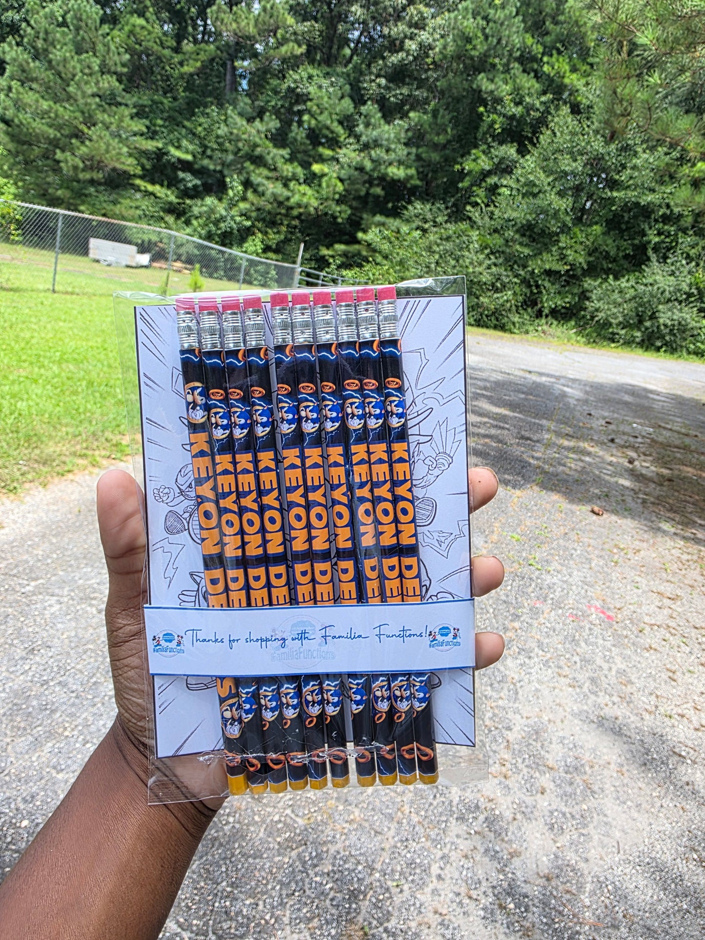 Custom Pencil Sets