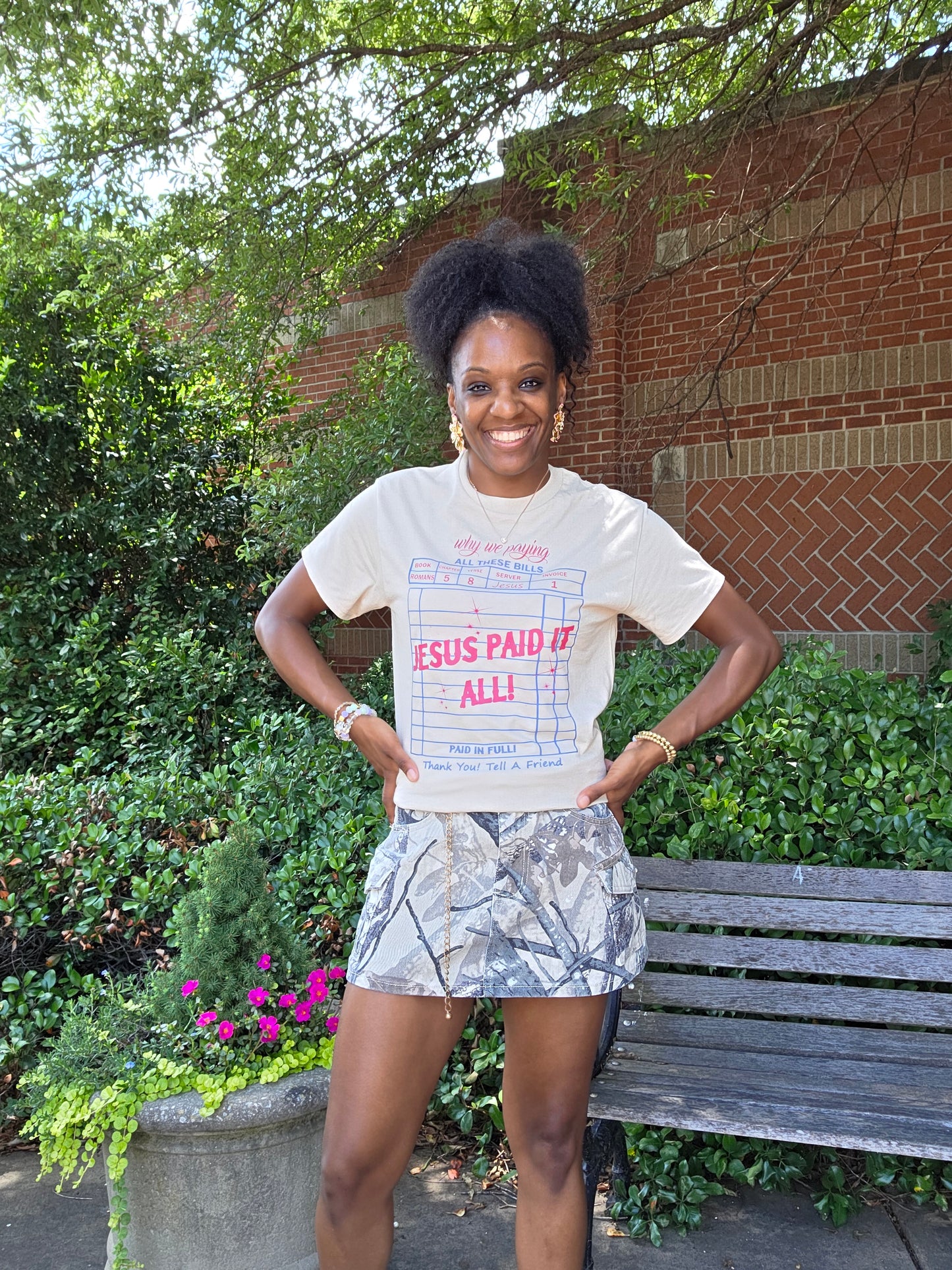Jesus Paid It All Tees