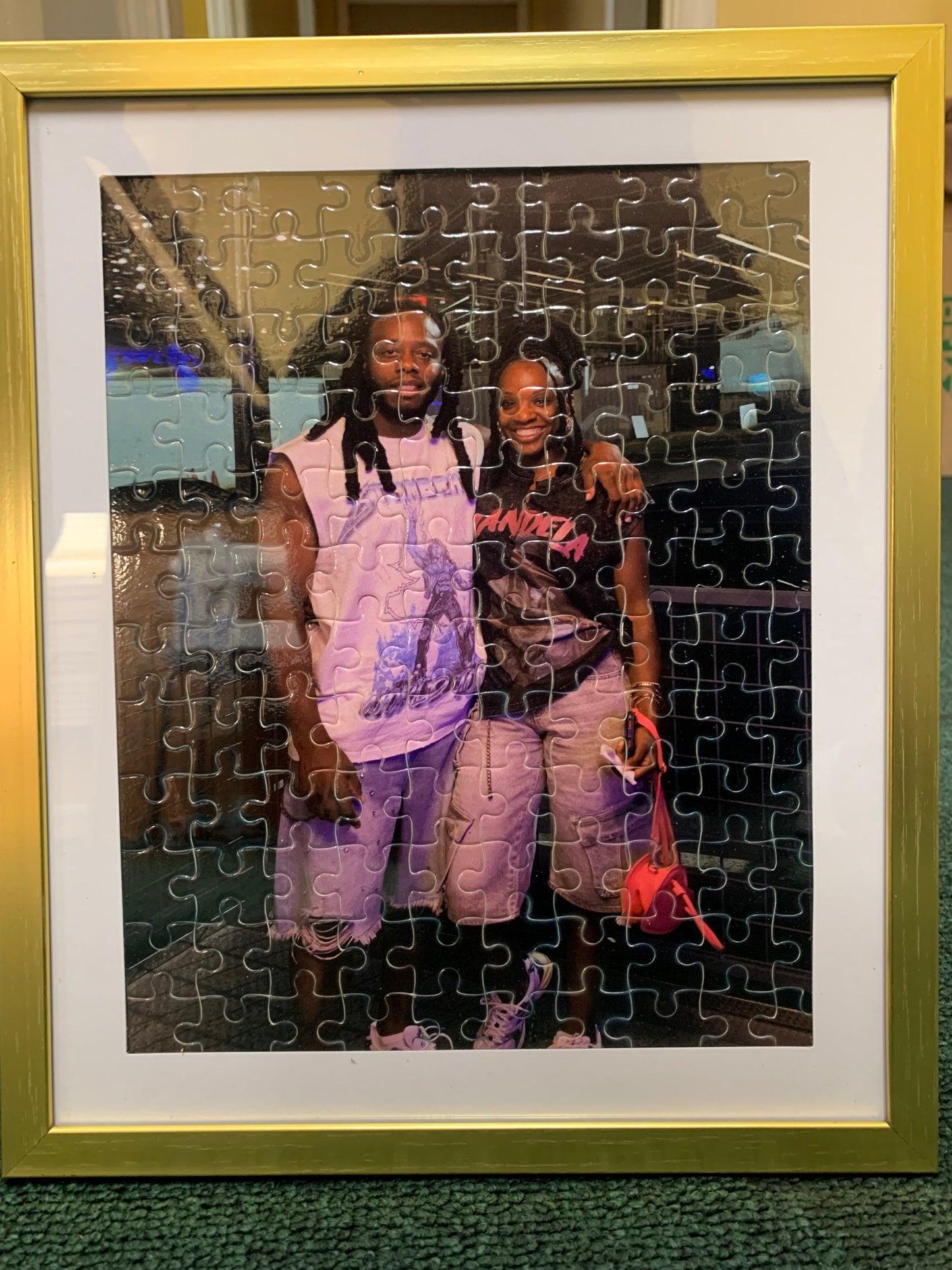 Custom Framed Puzzle