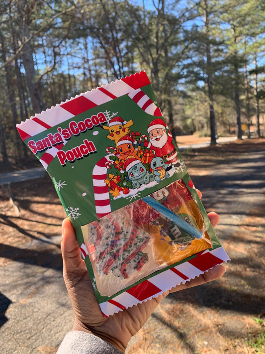 Santa Cocoa Pouches