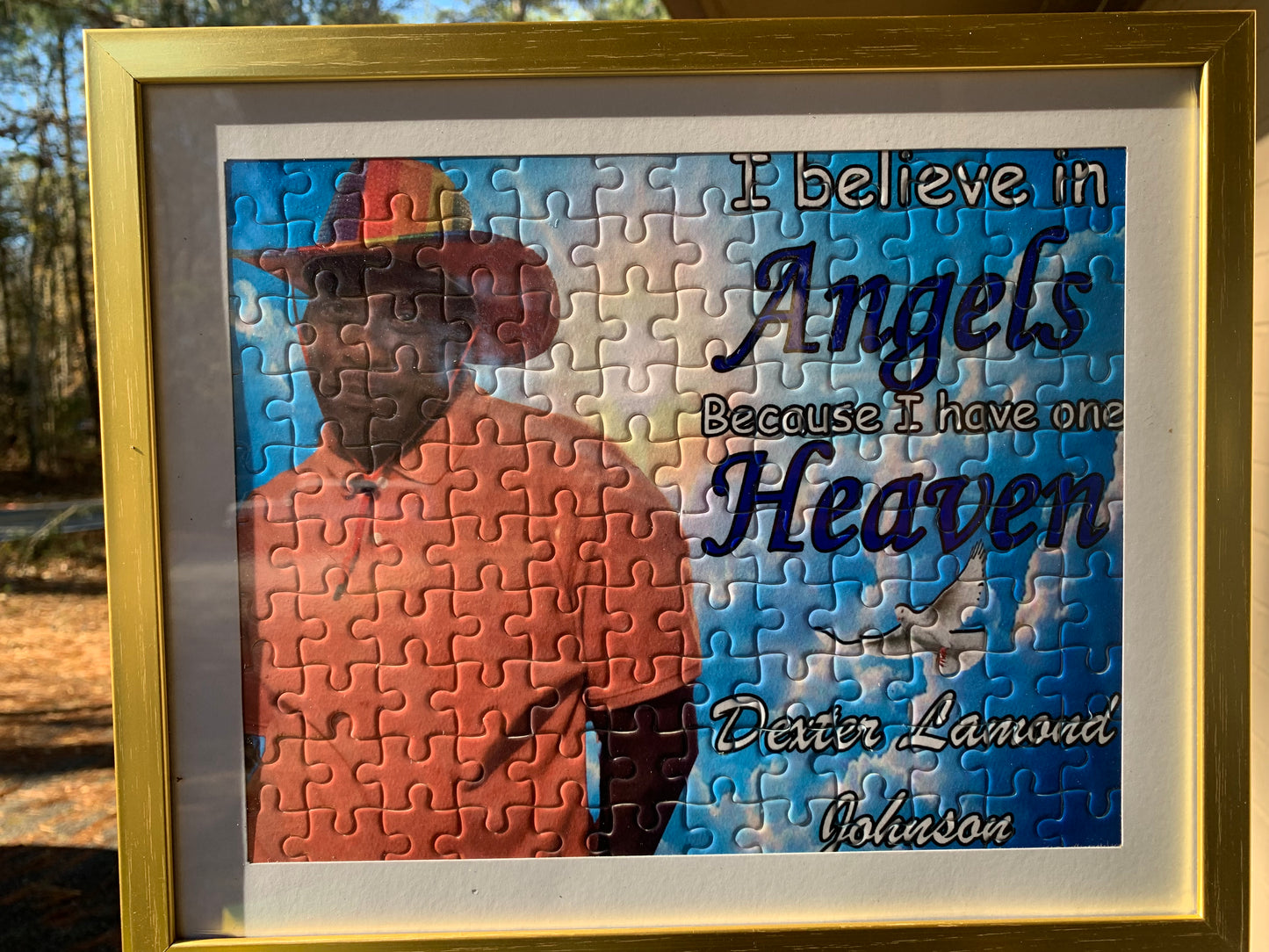 Custom Framed Puzzle