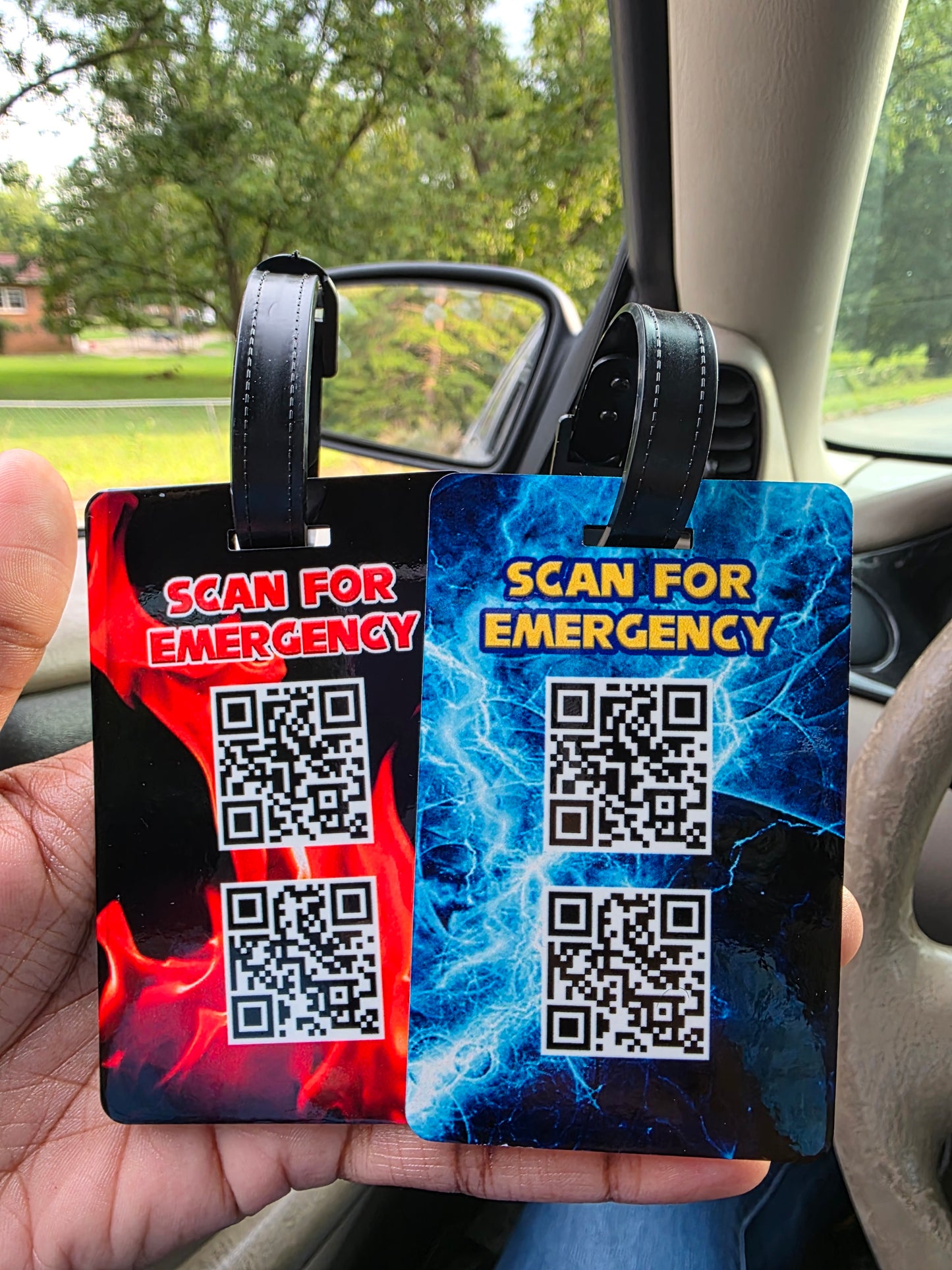 Emergency Bag tags