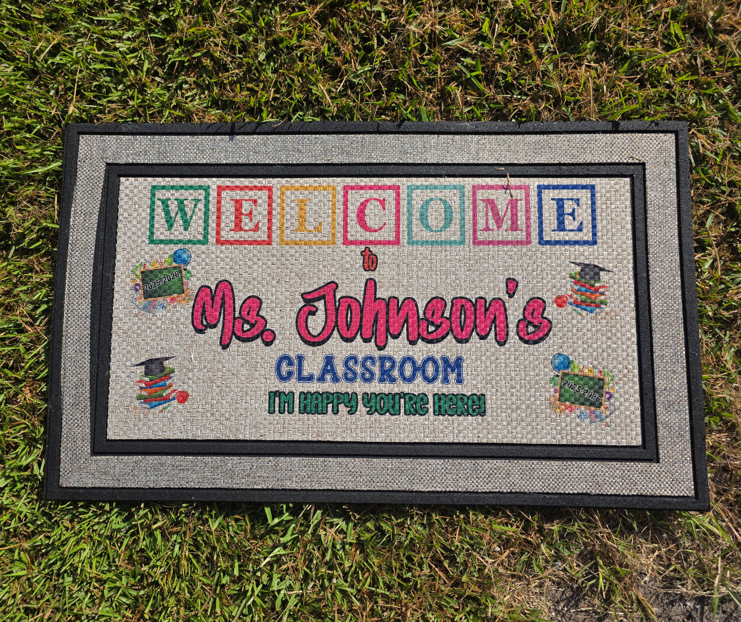 Custom Door Mat