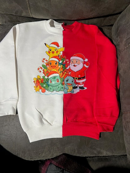 Youth Christmas Tees and Sweaters